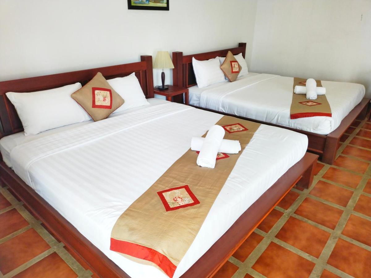 Vang Vieng Savanh Sunset View Resort Екстер'єр фото